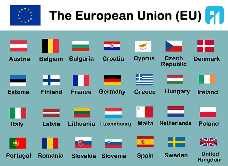 کشور های اروپایی - اقامت اروپا